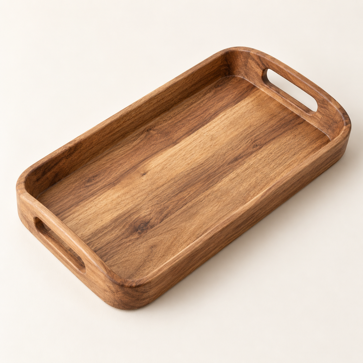 Acacia Wood Serving Tray