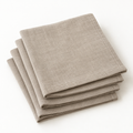 Linen Dinner Napkin Set of Four