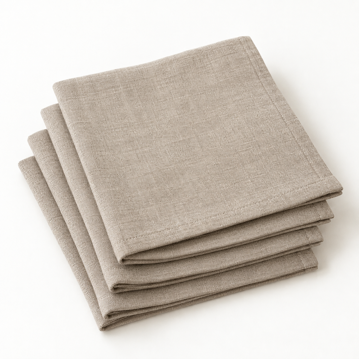 Linen Dinner Napkin Set of Four