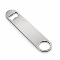 Brushed Stainless Steel Bottle Opener
