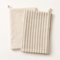 Cotton-Linen Tea Towel Set