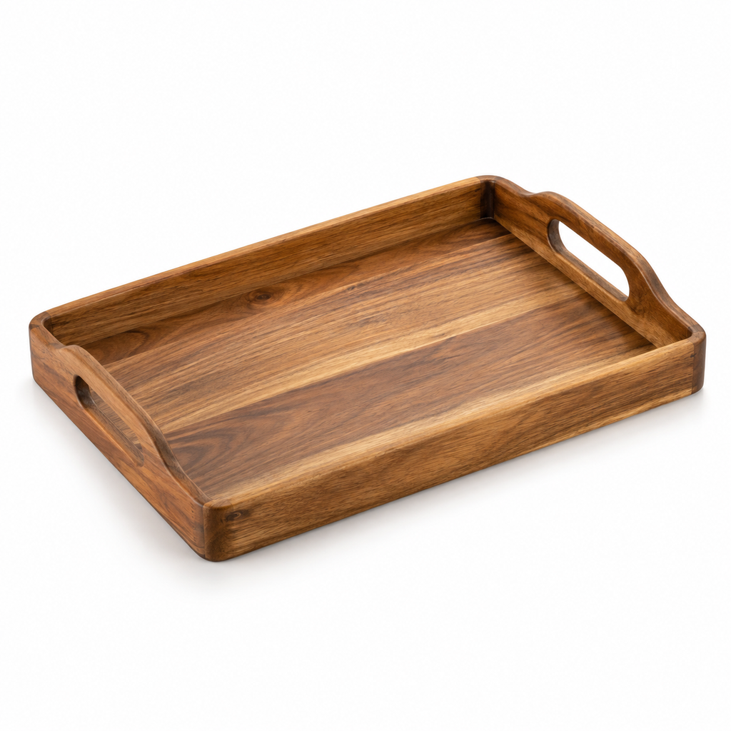 Acacia Wood Serving Tray