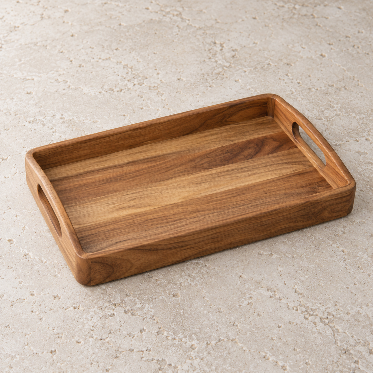 Acacia Wood Serving Tray