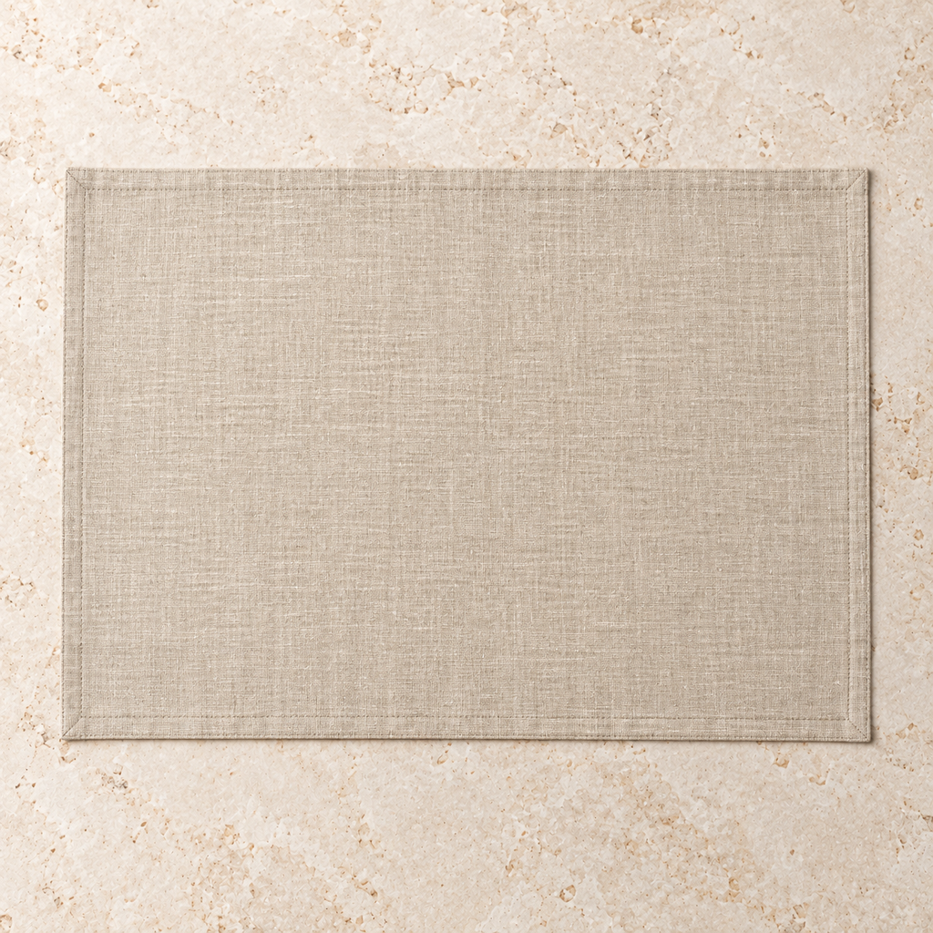 Natural Linen Placemat