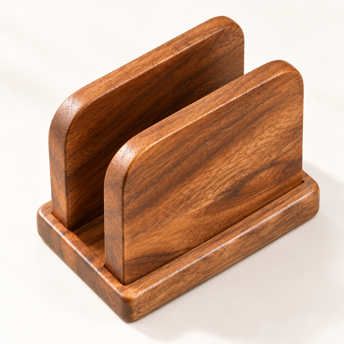 Acacia Wood Napkin Holder