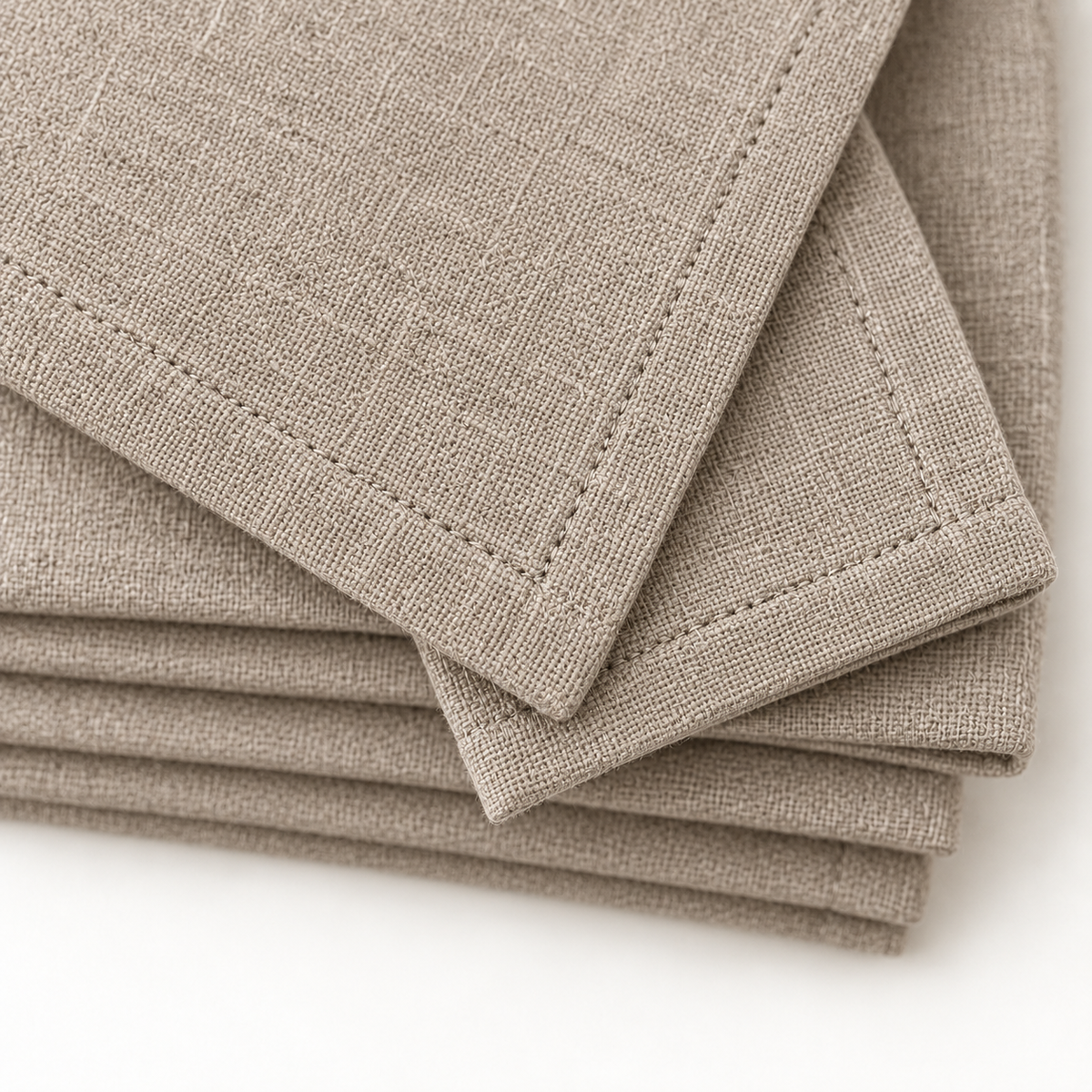 Linen Dinner Napkin Set of Four