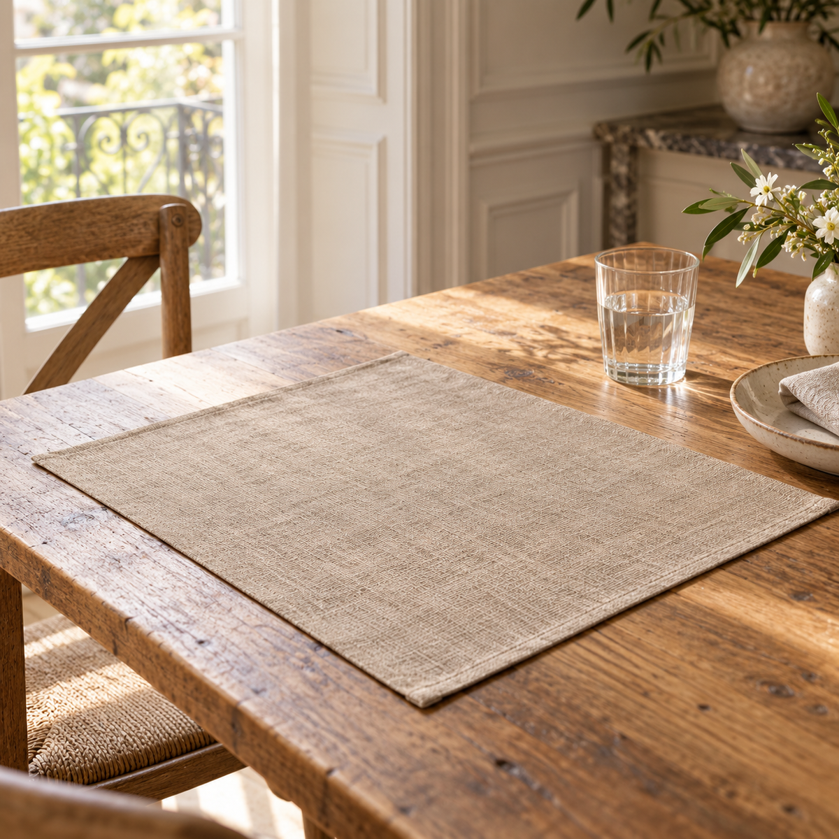 Natural Linen Placemat