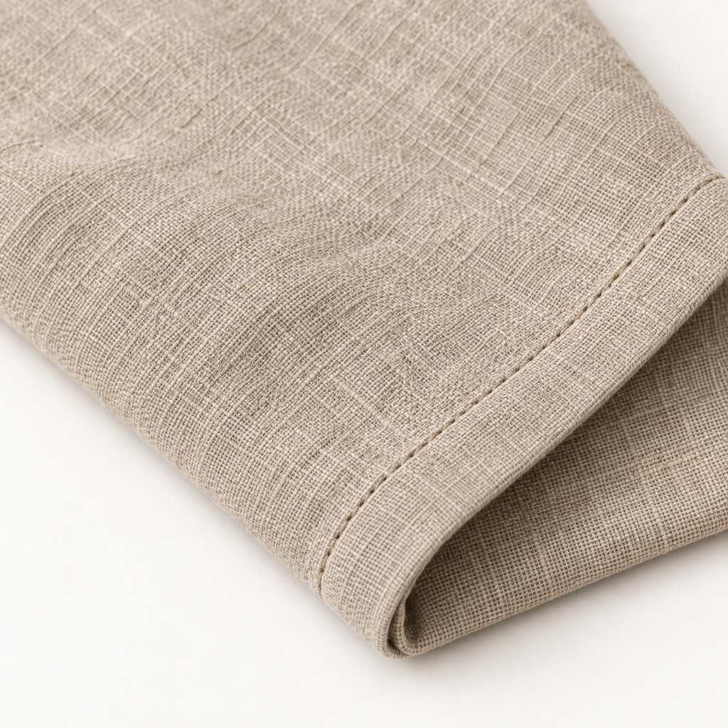 Natural Linen Table Runner