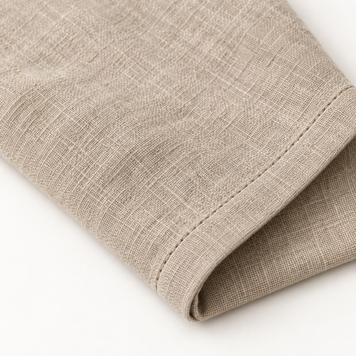 Natural Linen Table Runner