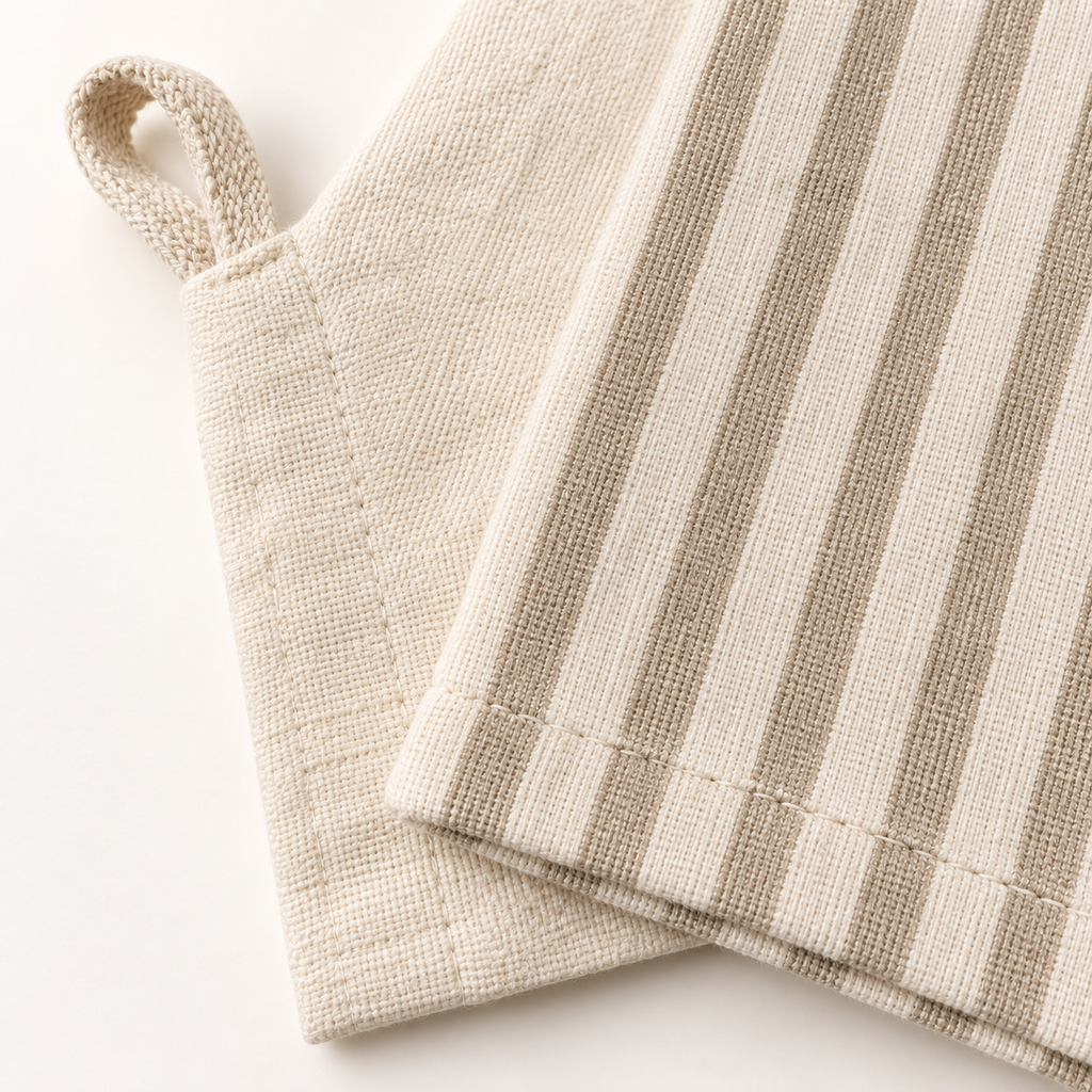 Cotton-Linen Tea Towel Set