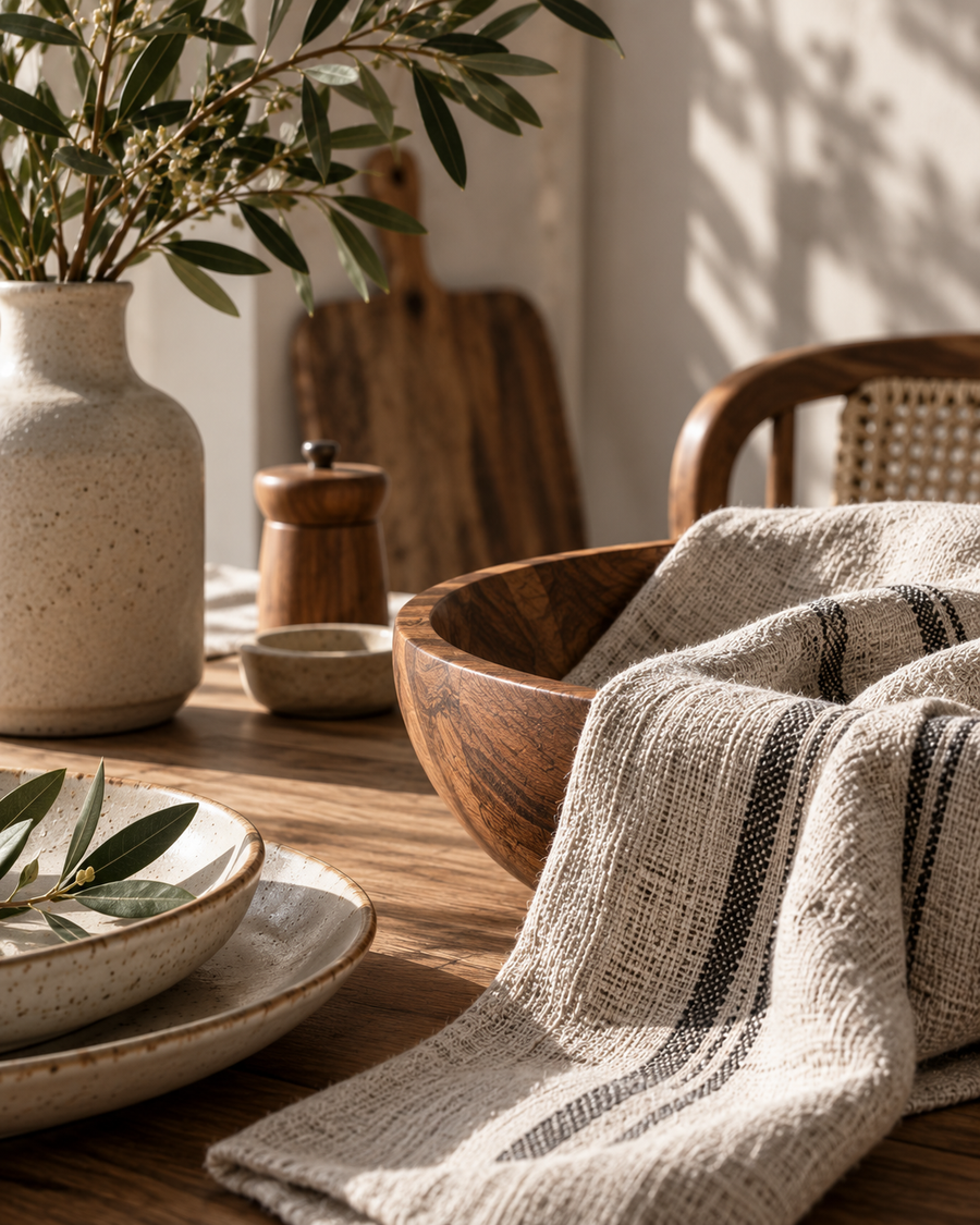 Natural materials