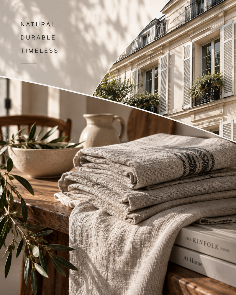GABINEL natural home textiles